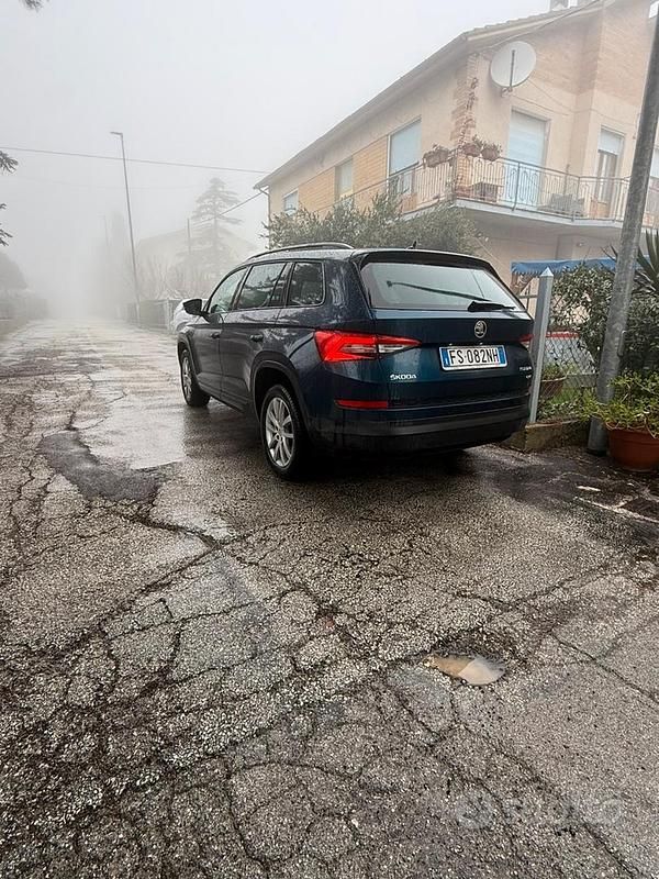 Usata Skoda Kodiaq 2018 Blu SUV