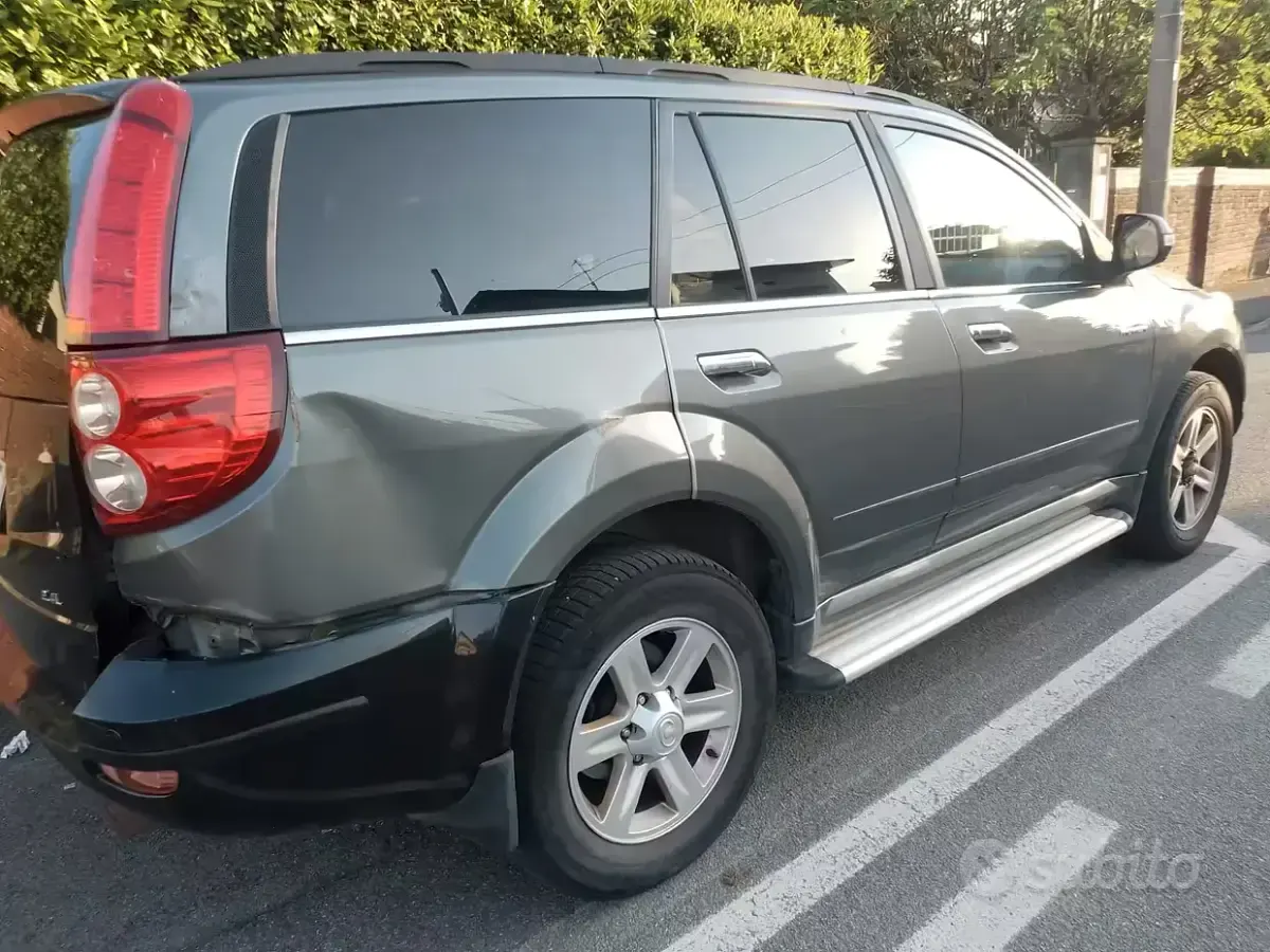 Usata Great Wall H3 126 CV (92 kW) 2011 Nero SUV