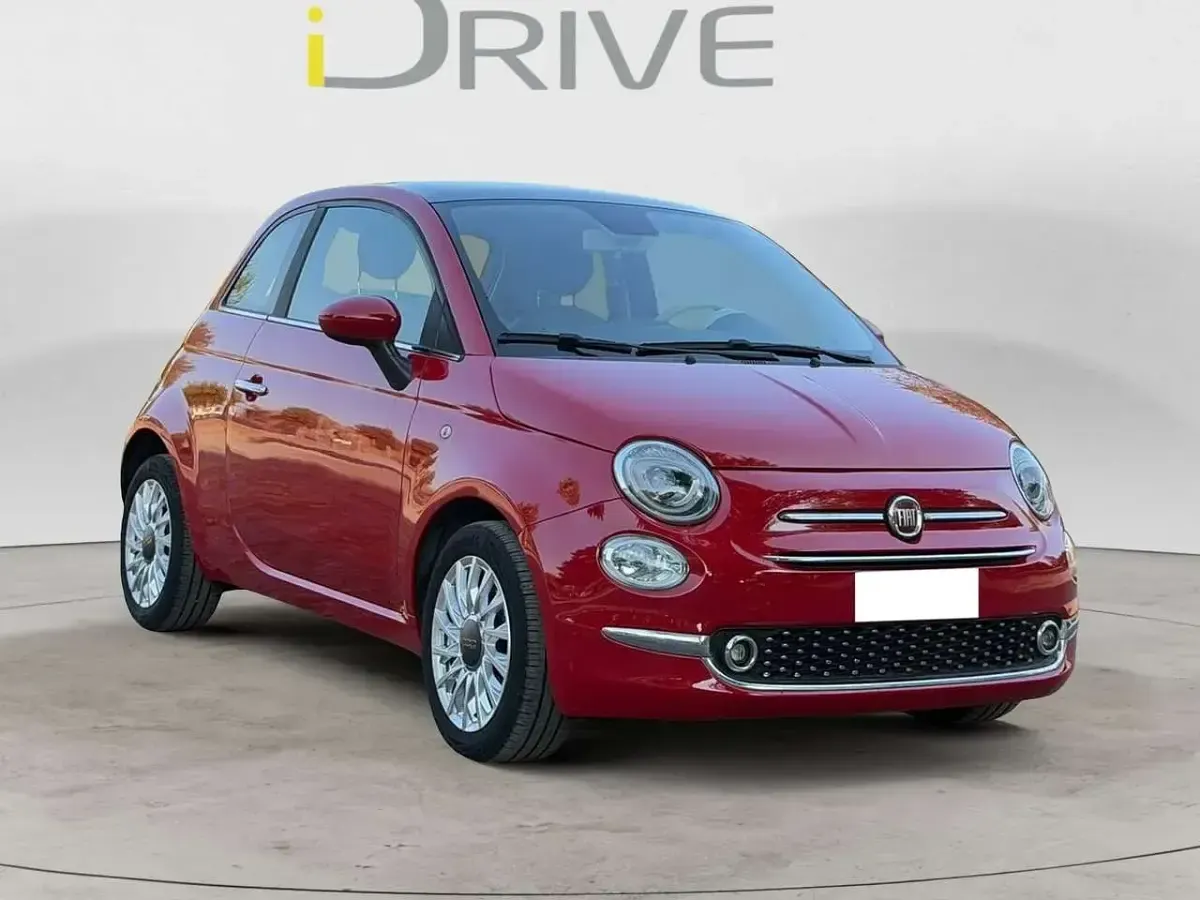 Usata Fiat 500 Dolcevita 70 CV (51 kW) 2022 Rosso Berlina