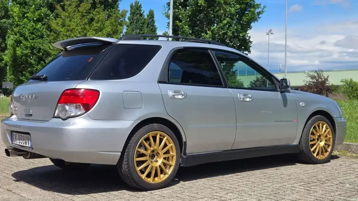 Usata Subaru Impreza 224 CV (164 kW) 2004 Other Station wagon