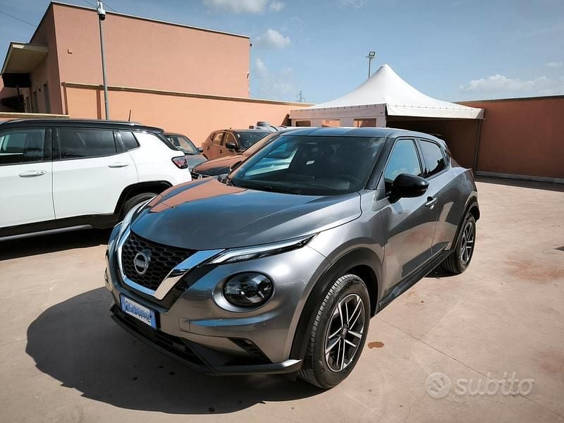 Usata Nissan Juke N-Connecta 114 CV (83 kW) 2025 Grigio SUV