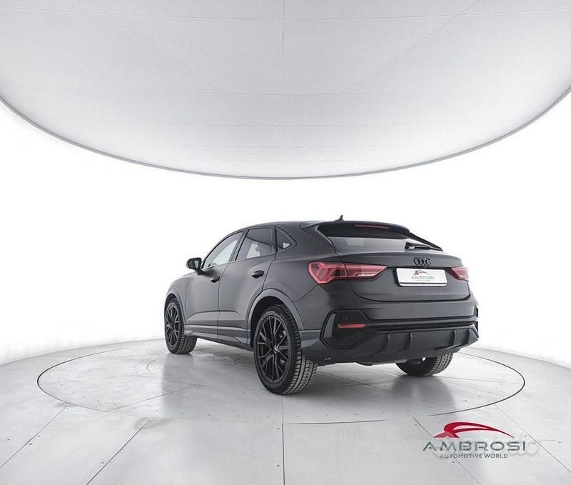 Usata Audi Q3 S-Line 2021 Nero SUV