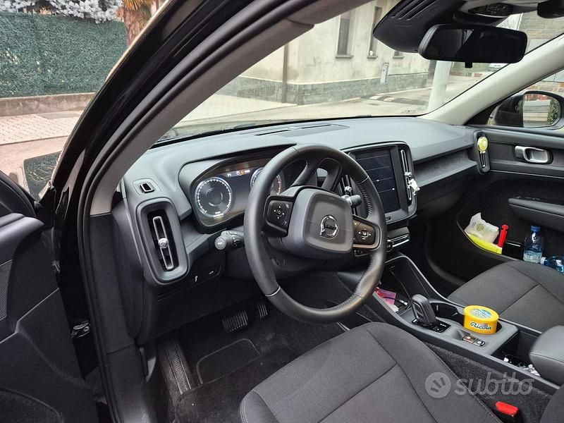 Usata Volvo XC40 160 CV (117 kW) 2020 Nero SUV
