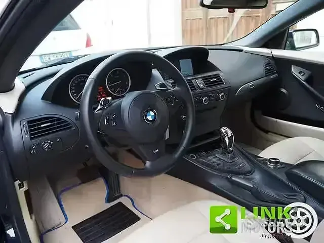 Usata BMW 635 Cabriolet M Performance 286 CV (210 kW) 2010 Blu Cabrio