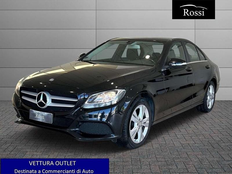 Nero Usata 2014 Mercedes C220 Executive Tre volumi | 9000 € (Ottimo prezzo) - Immagine 1/4