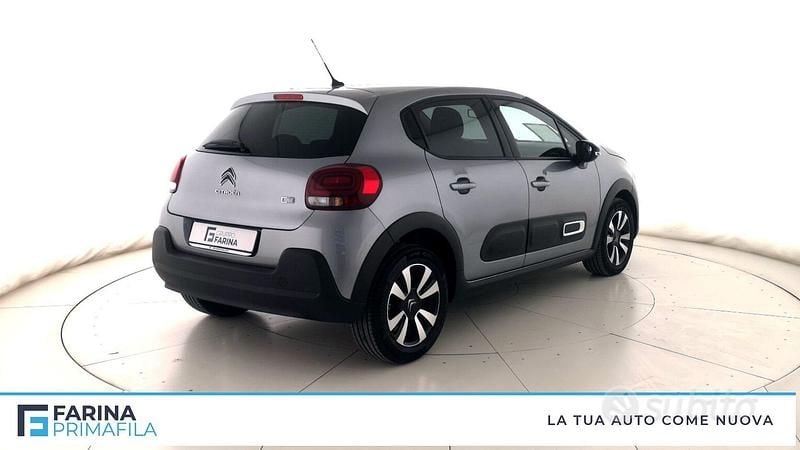Usata Citroën C3 PureTech 2024 Grigio Berlina