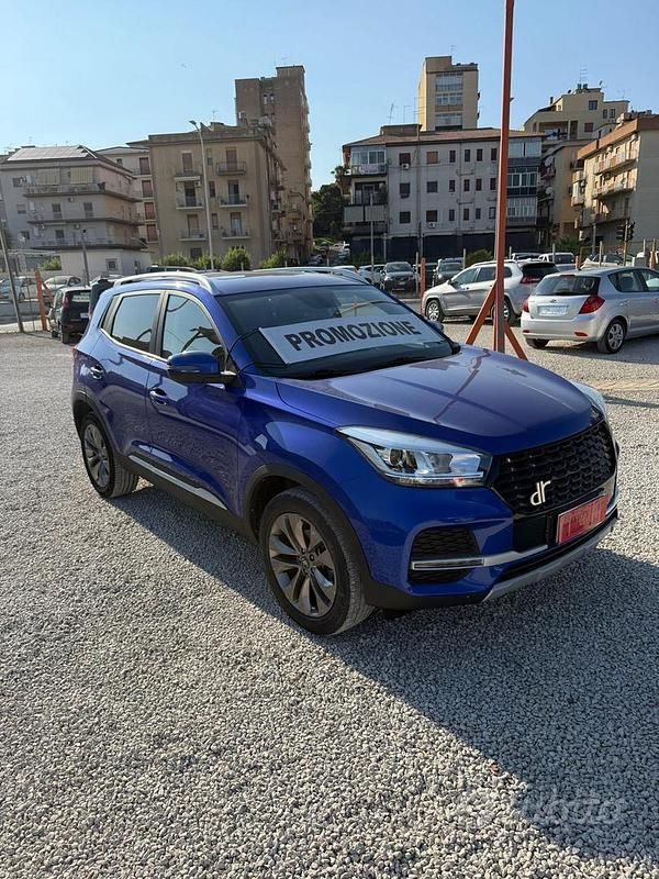 Usata DR DR 4.0 116 CV (85 kW) 2022 Blu SUV