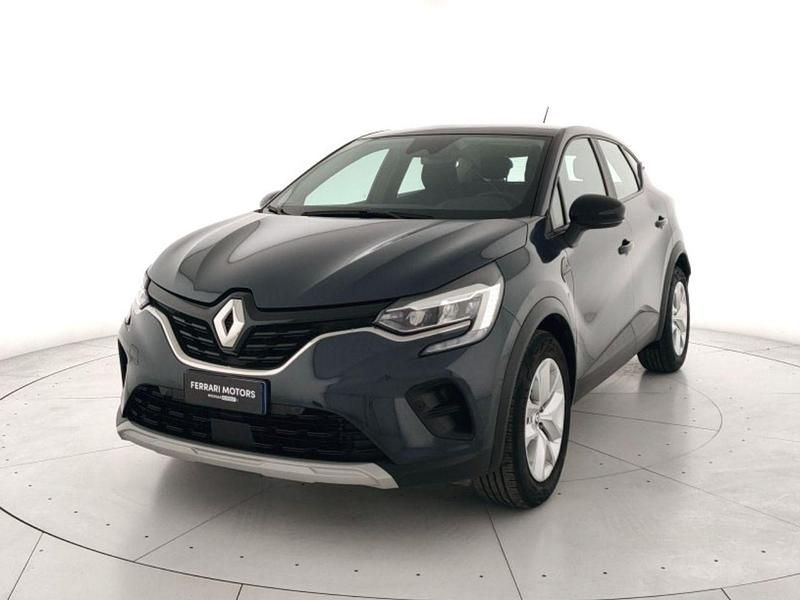 Blu Usata 2022 Renault Captur Techno SUV | 17.600 € (Buon prezzo) - Immagine 1/3