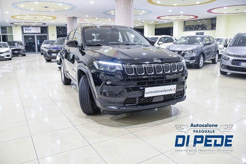 Usata Jeep Compass 131 CV (96 kW) 2022 Nero SUV