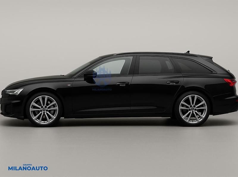 Usata Audi A6 S-Line 286 CV (210 kW) 2025 Nero Station wagon