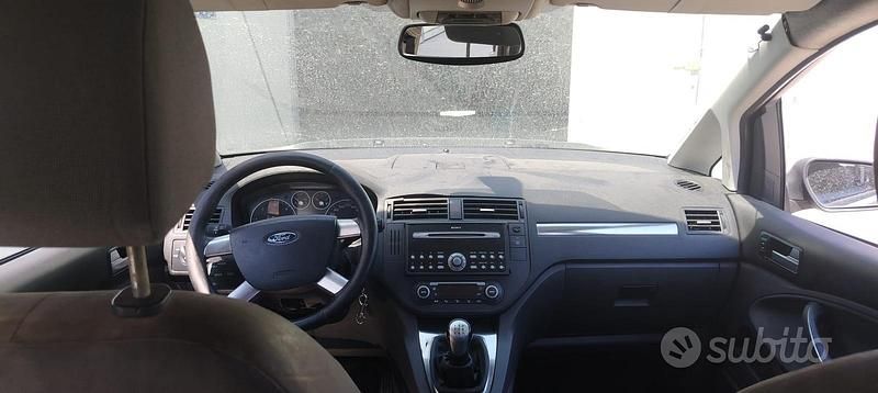 Usata Ford C-MAX 110 CV (80 kW) 2007 Grigio Monovolume