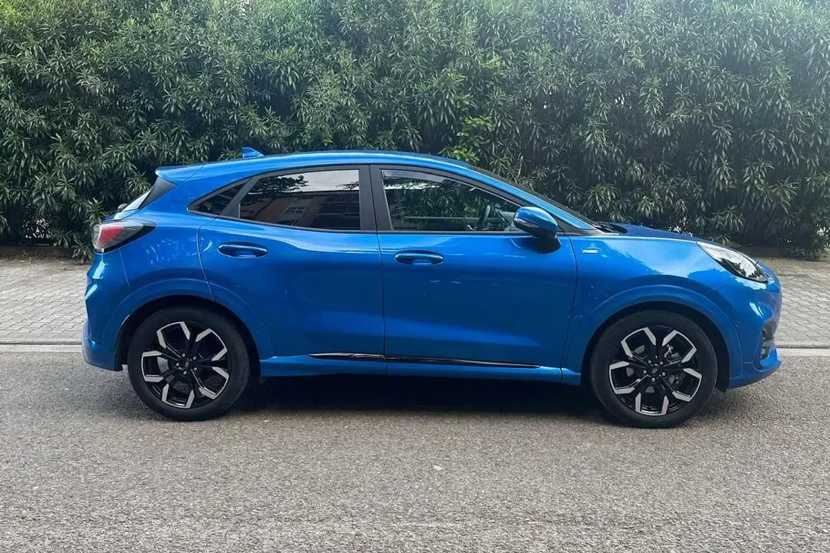 Usata Ford Puma ST-Line X 124 CV (91 kW) 2023 Blu SUV