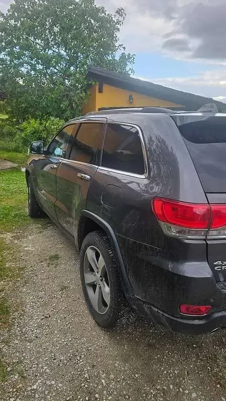Usata Jeep Grand Cherokee Limited 250 CV (183 kW) 2014 Grigio SUV