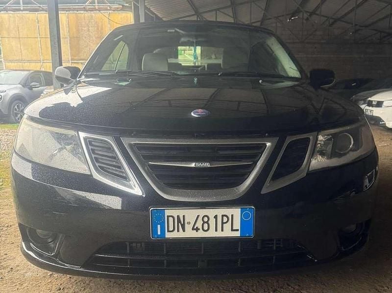 Nero Usata 2008 Saab 9-3 Cabriolet Vector Cabrio | 7490 € (Ottimo prezzo) - Immagine 1/4