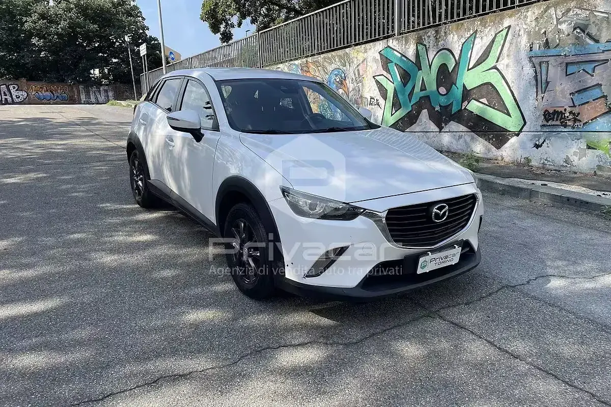 Usata Mazda CX-3 Evolve 104 CV (76 kW) 2018 Bianco SUV