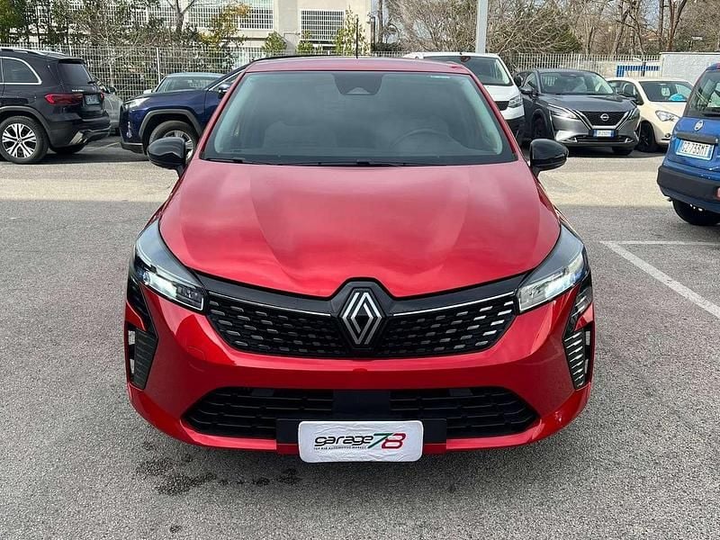 Usata Renault Clio V Evolution 101 CV (74 kW) 2024 Rosso metallizzato Berlina