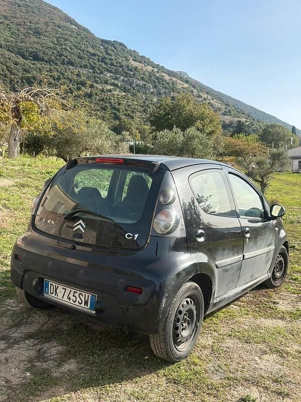 Usata Citroën C1 55 CV (40 kW) 2007 Nero Utilitaria