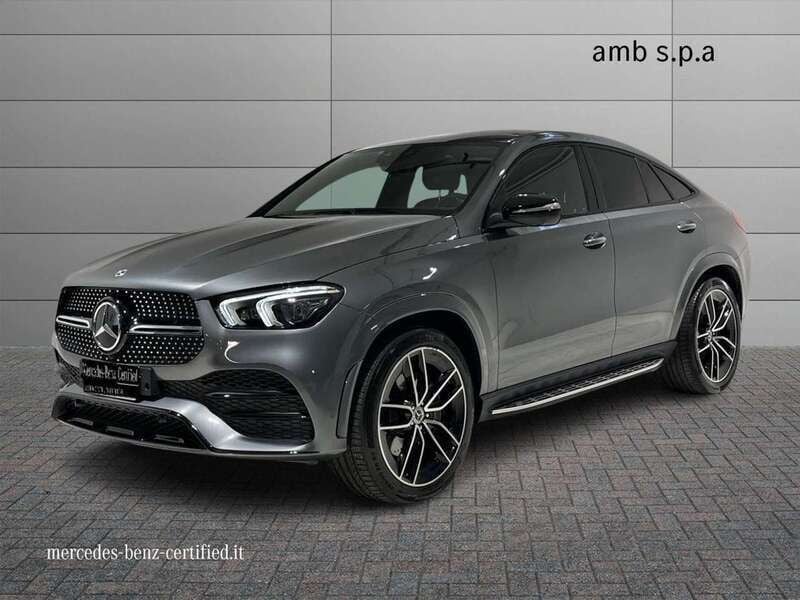 Grigio scuro Usata 2023 Mercedes GLE300 Premium Coupé | 70.900 € (Buon prezzo) - Immagine 1/4