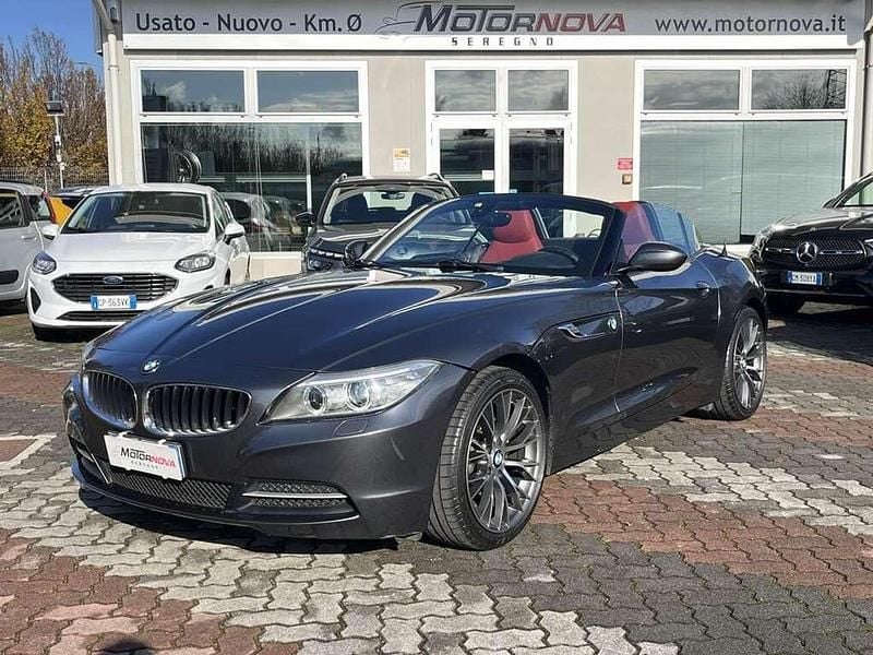 Usata BMW Z4 184 CV (135 kW) 2013 Grigio scuro Cabrio