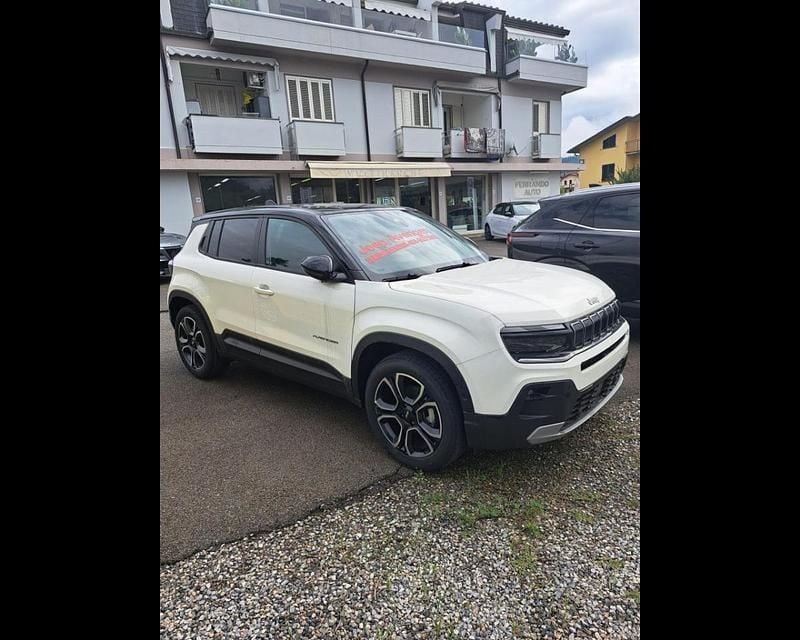 Usata Jeep Avenger Summit 101 CV (74 kW) 2025 SUV