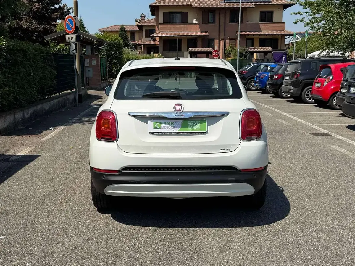 Usata Fiat 500 Cross Plus 140 CV (102 kW) 2018 Bianco Station wagon