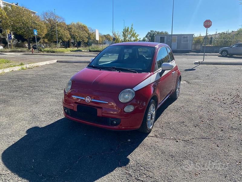Usata Fiat 500 75 CV (55 kW) 2008 Berlina