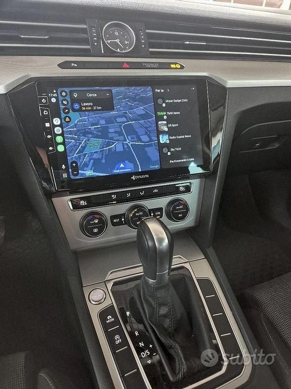 Usata VW Passat 120 CV (88 kW) 2015 Blu Station wagon