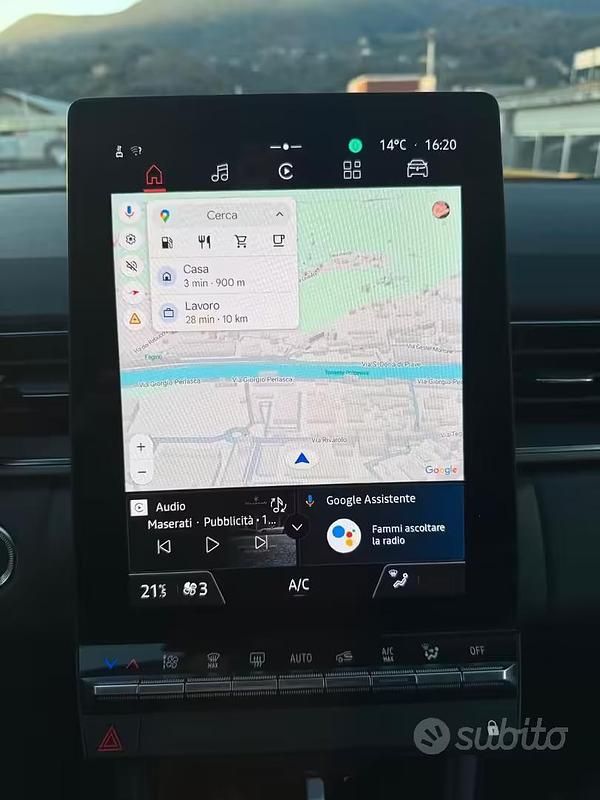 Usata Renault Captur Techno 91 CV (66 kW) 2024 Bianco SUV