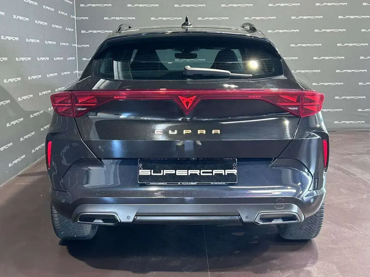 Usata Cupra Formentor 150 CV (110 kW) 2024 Nero SUV