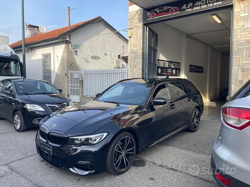 Nero Usata 2019 BMW 320 M Sport Station wagon | 29.990 € (Buon prezzo) - Immagine 1/4