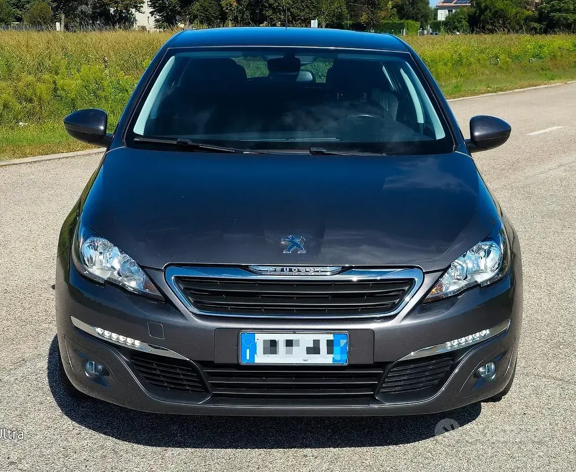 Usata Peugeot 308 120 CV (88 kW) 2016 Grigio Berlina