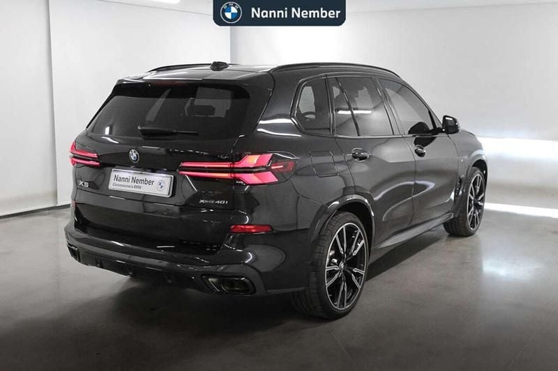 Usata BMW X5 M Sport 381 CV (280 kW) 2023 Nero SUV