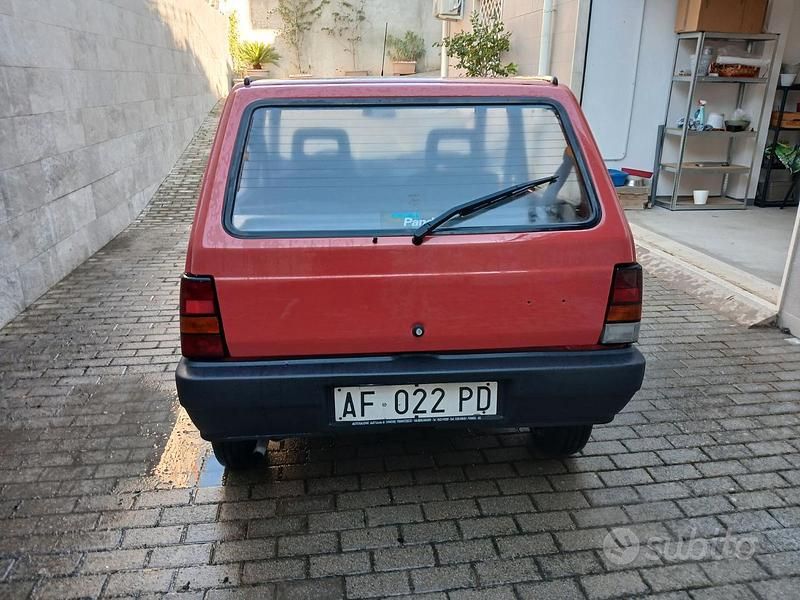 Usata Fiat Panda 1996 Utilitaria