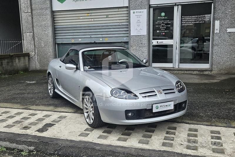 Usata MG TF 116 CV (85 kW) 2005 Grigio Cabrio