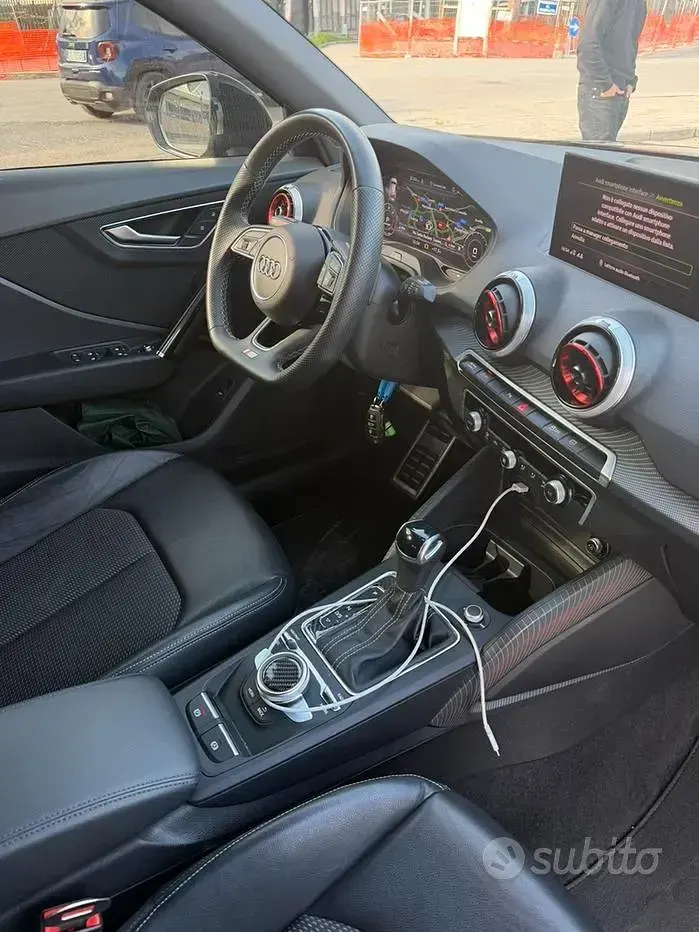 Usata Audi Q2 S-Line 116 CV (85 kW) 2025 Nero SUV