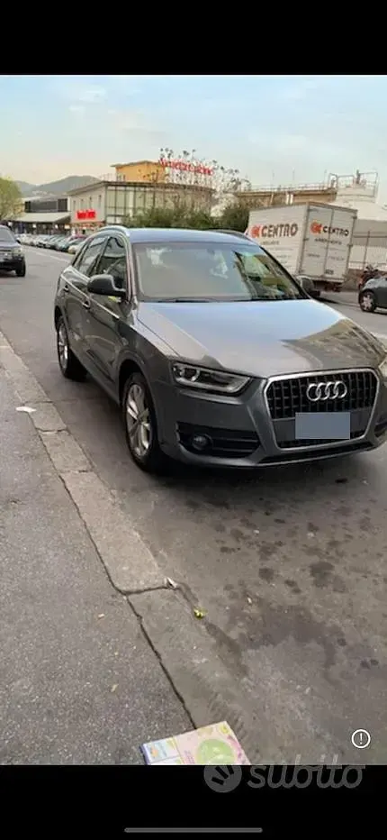 Usata Audi Q3 140 CV (102 kW) 2012 Grigio SUV