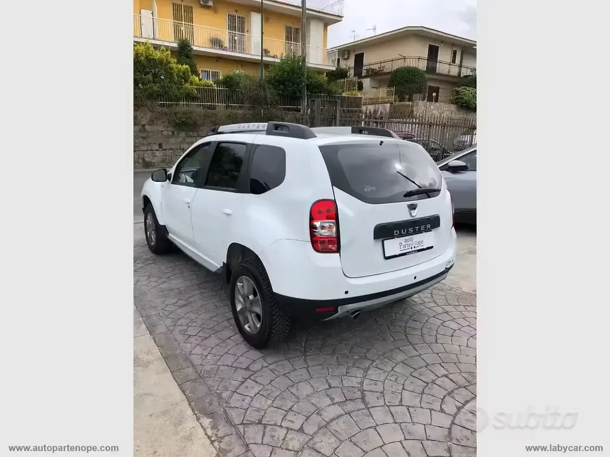 Usata Dacia Duster 114 CV (83 kW) 2017 Bianco SUV