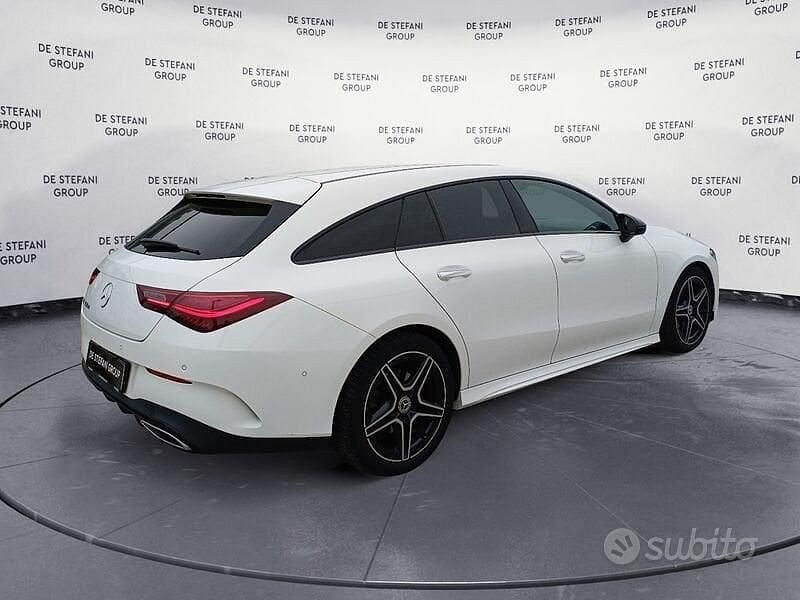 Usata Mercedes CLA180 Shooting Brake Advanced Plus 116 CV (85 kW) 2024 Bianco Station wagon