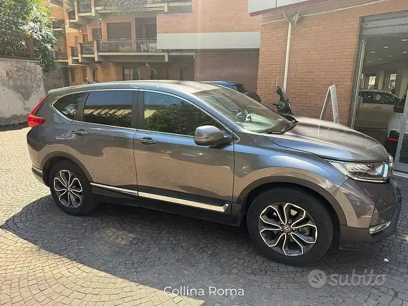 Usata Honda CR-V Elegance 184 CV (135 kW) 2022 Grigio SUV
