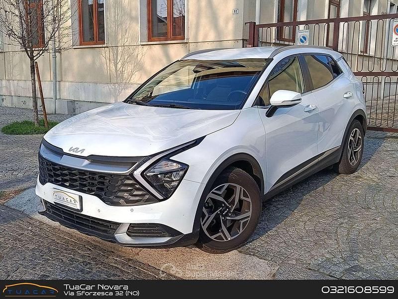 Usata Kia Sportage 136 CV (100 kW) 2024 Bianco SUV