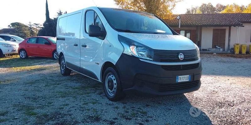 Usata Fiat Talento 95 CV (69 kW) 2017 Bianco Monovolume