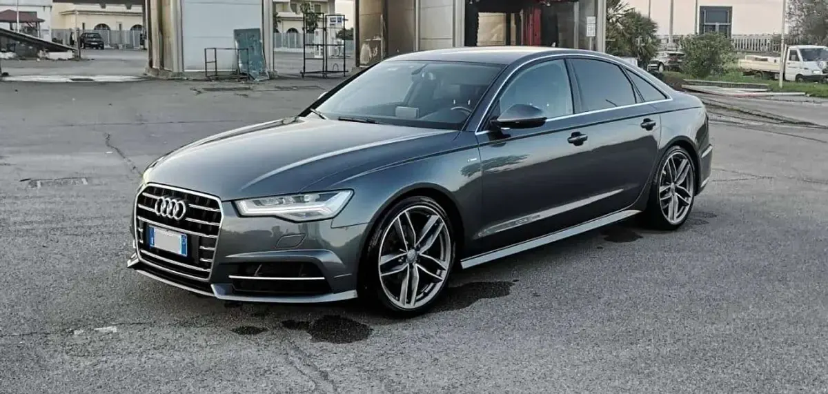 Usata Audi A6 S-Line 190 CV (139 kW) 2018 Grigio Berlina