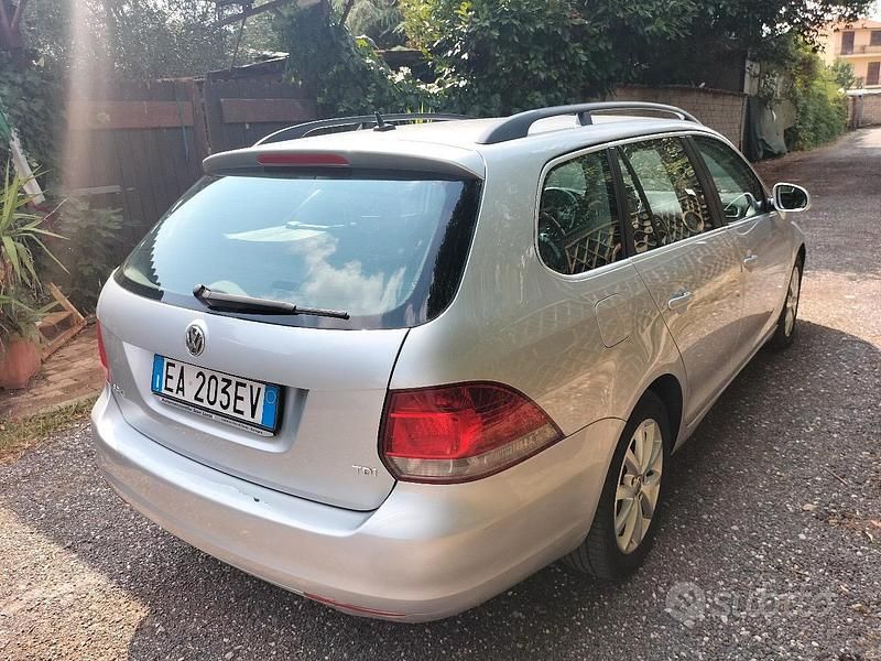 Usata VW Golf VI 2010 Grigio Utilitaria