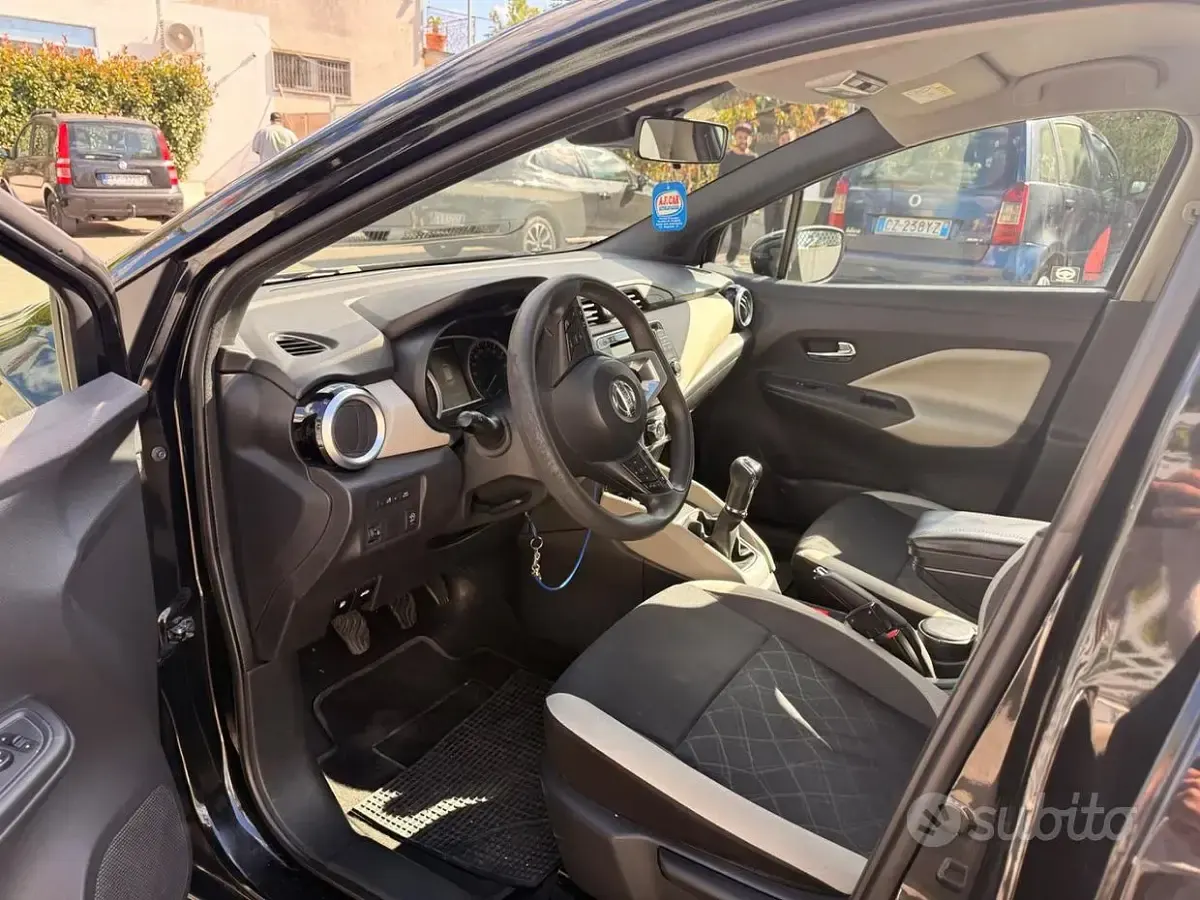 Usata Nissan Micra 90 CV (66 kW) 2020 Nero Utilitaria
