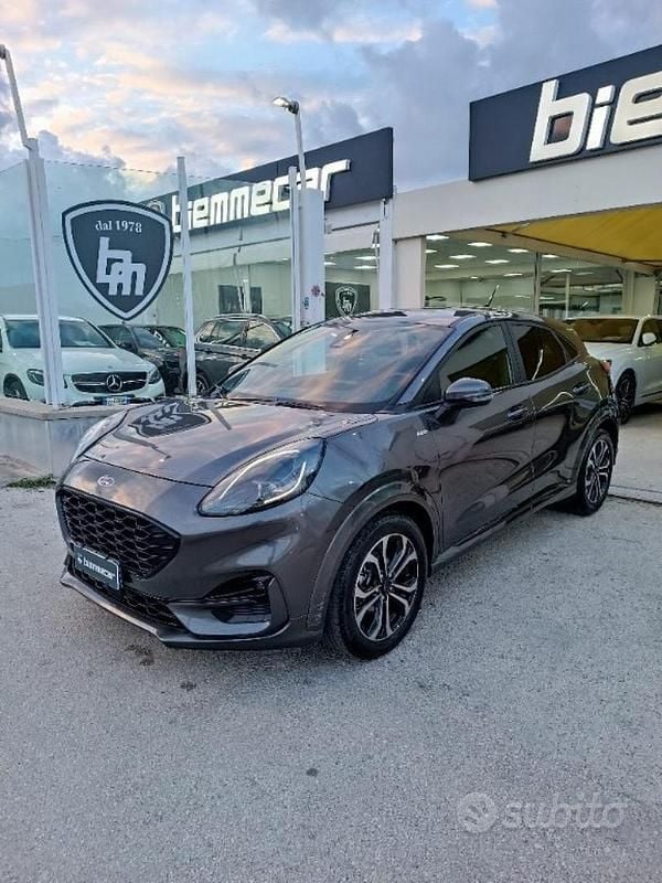 Occasion Ford Puma ST 125 ch (91 kW) 2022 Gris SUV