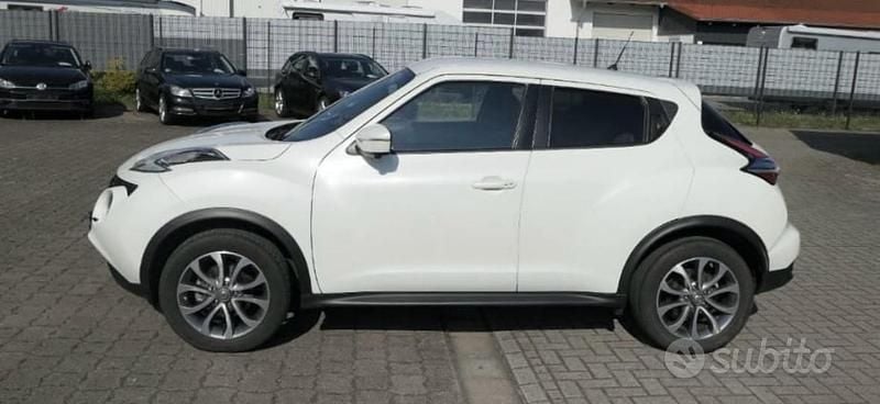 Usata Nissan Juke Acenta 2015 Bianco SUV