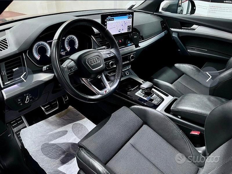 Usata Audi Q5 Sportback S-line plus 204 CV (150 kW) 2023 Grigio SUV