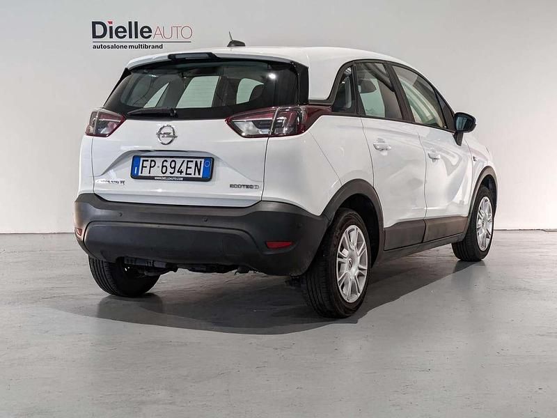 Usata Opel Crossland X S 99 CV (72 kW) 2018 Bianco pastello SUV