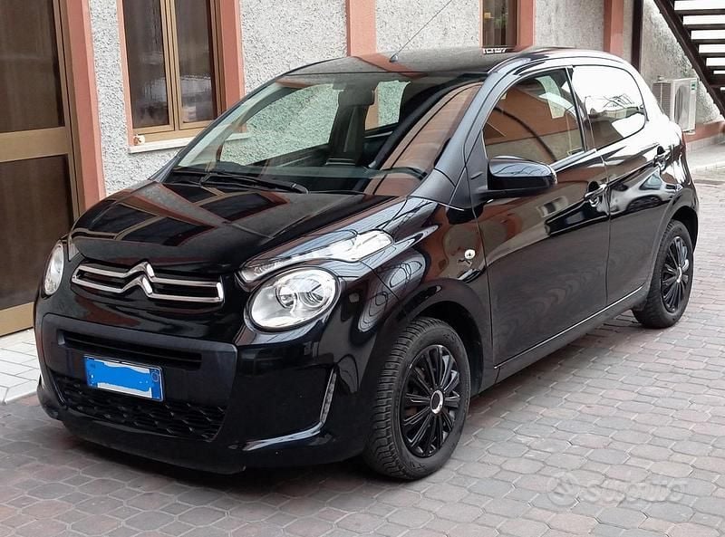 Usata Citroën C1 Feel 69 CV (50 kW) 2018 Nero Utilitaria
