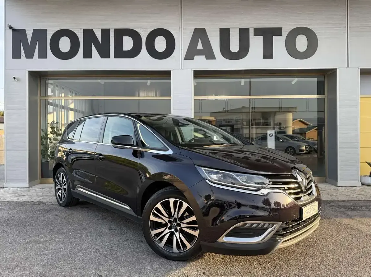 Usata Renault Espace Initiale Paris 160 CV (117 kW) 2017 Lilla Monovolume